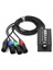 RJ45 Ila 4 Kanal Xlr Audio 3 Pin Dmx Sahip Veya Studıo Kayıtları Için Kablo Nete Yapmak Için (Yurt Dışından) 1