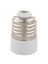 10X E27 Ila E14 Base LED Işık Lambası Ampul Adaptör Dönüştürücü (Yurt Dışından) 3