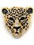Leopar Broş - Altın 1