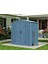 Garden&Outdoor Metal Bahçe Depolama Kulübesi Mavi 2