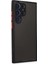 Samsung Galaxy S23 Ultra Kılıf Montreal Silikon Kapak - Siyah 2