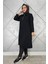 Kadın Fermuarlı Bağcıklı Tesettür Tunik 2