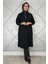 Kadın Fermuarlı Bağcıklı Tesettür Tunik 3
