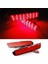 2x Kırmızı Lens Arka Tampon Reflektör Lambası Nissan Juke Murano Quest Için LED Kuyruk Fren Işığı Sentra Infiniti FX35 265605C000 (Yurt Dışından) 4