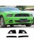 Ford Mustang Için 2010-2014 Araba Ön Sis Lambası Kapağı Kaplama Süslemesi Etiket Aksesuarları (Yurt Dışından) 5