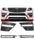 Araba Front Grille Gündüz Koşu Işığı Kapağı 1668851374 1668851474 Mercedes Benz ml W166 ML250 ML350 ML400 (Yurt Dışından) 2