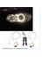 4x Ccfl Angel Göz Halo LED Yüzük Bmw E46 3 Serisi Için Projektör Olmayan (Yurt Dışından) 4