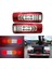 Volvo Trucks Serisi FM450 FM460 FMX500 Için Sağ Arka Fren Sinyali Işık 24V LED Kuyruk Lambası 82483073 (Yurt Dışından) 3