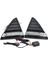 2pcs/set Araba Stilini Otomatik LED Drl Gün Işığı Araba Gündüz Koşu Işıkları Ford Focus Için Sis Lambası ile Ayar 3 2012 2013 2014 2015 (Yurt Dışından) 1
