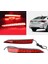 Hyundai Solaris Accent 2017-2020 Için LED Arka Tampon Reflektör Işığı (Yurt Dışından) 2