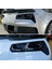 Chevy Corvette C7 Için 2014-2019 Araba Arka Kuyruk Işık Kapağı Arka Sis Lambası Kapağı Kaplama Sticker Aksesuarları - Siyah Füme (Yurt Dışından) 2