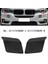 Ön Tampon Far Yıkayıcı Nozul Kapak Kapağı 51117378589 51117378590 Bmw X5 F15 F85 X5 25D 25DX 2014 2015 2016 (Yurt Dışından) 3