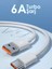 120W Saliseli Type-C Turbo Xiaomi Samsung Redmi Uyumlu Süper Şarj Kablosu USB Type-C 2