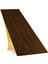 Kendinden Yapışkanlı Teak Desenli Pvc Kaplama Yer Döşemesi 25X80 cm / 5 Adet / 1 M² 1