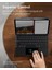 Apple İpad 11.Nesil A16 2025/ 10. Nesil 10.9 Inç Magic Klavye Keyboard Touchpad Akıllı Işıklı Q Klavyeli Kılıf Manyetik 7