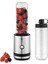 Kitchenminis Çelik Smoothie To Go Gümüş 300 W 1