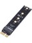 M.2 Nvme SSD Ngff To Pcie 3.0 X1 Adaptör M Key Kart Çevirici Dönüştürücü Adaptör 4391 1