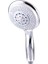 Huge 5 Fonksiyonlu Büyük Başlı El Duşu Duş Başlığı - Farklı Püskürtme Modları - Yüksek Kaliteli Abs Krom Kaplı G1/2 Uyumlu 1