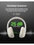 AUD008 Sf Kafaüstü Kulaklık-Krem - 60 Saat Oynatma Özellikli Kulak Üstü Kulaklık, Derin Bas, Cloudcushion Kulaklık 3