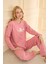 Mihra 19104 Kadın Uzun Kol Pijama Takımı 2