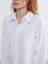 Yeni Sezon Taşlı Oversize Kadın Gömlek 3