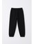 Unisex Çocuk Pamuklu Yumuşak Dokulu Jogger Pijama Altı 2