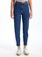 Yeni Sezon Beli Kemerli Mom Fit Kadın Jean Pantolon 2