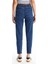 Yeni Sezon Beli Kemerli Mom Fit Kadın Jean Pantolon 4