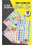 365 Günlük 2026 Takvimi Sticker Seti Planlayıcı Sticker To Do LIST-T1520 2