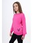 Kız Çocuk Baskılı Sweatshirt 4