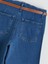 Yeni Sezon Beli Kemerli Wideleg Kadın Jean Pantolon 2