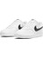 Court Vısıon Lo Nn Erkek Sneaker Beyaz Siyah 1