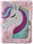 Peluş Tüylü Unicorn Defter 1 Adet 1