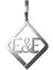 925 Ayar gümüş kolye E&F SM11136 2