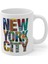 New York City Baskılı Kahve Kupası Hediyelik Eşya Hediyelik Kupa 1
