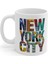 New York City Baskılı Kahve Kupası Hediyelik Eşya Hediyelik Kupa 3