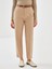 Yeni Sezon Beli Kemerli Loose Fit Kadın Pantolon 2