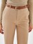 Yeni Sezon Beli Kemerli Loose Fit Kadın Pantolon 3