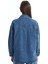 Yeni Sezon Düz Uzun Kollu Oversize Kadın Jean Gömlek 5
