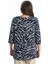 Yeni Sezon Bisiklet Yaka Desenli Kadın Bluz 4