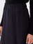 Yeni Sezon Beli Lastikli Düz A Kesim Kadın Etek 4