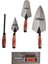 52489 5 Pc Tradesman Trowel Set 1