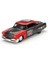 Bfs Mini Gt 1/64 Lincoln Capri Hot Rod 1954 "shadow Puppet" Mını Gt x Mızu Diecast 1