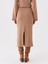 Yeni Sezon Kadın Beli Lastikli Düz Etek 5
