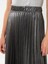 Yeni Sezon Beli Lastikli Düz Pileli Kadın Etek 4