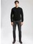 Normal Bel Slim Straight Siyah Erkek Denim Pantolon 261 Lcm 121014 Jagger Aldora Vbl 1
