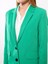 Yeni Sezon Önden Düğme Kapamalı Düz Uzun Kollu Kadın Blazer Ceket 4