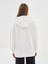 Yeni Sezon Kapüşonlu Kadın Kalın Sweatshirt Tunik 4