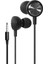 HY-XK15 Mobil Telefon Uyumlu Kulak Içi Siyah Mikrofonlu Kulaklık 1
