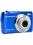 Fotoğraf Makinesi Realishot DC8200 – Dijital Kamera Kompakt Kamera (18 Mp, Full Hd, 2,7 Inç LCD Ekran, 8 x Optik Zoom, Lityum Pil ve Sd Kart 16 GB (Dark_blue) 1